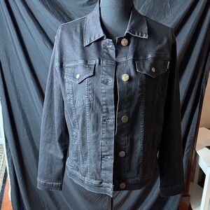 Born Primitive Black Denim Jean Jacket